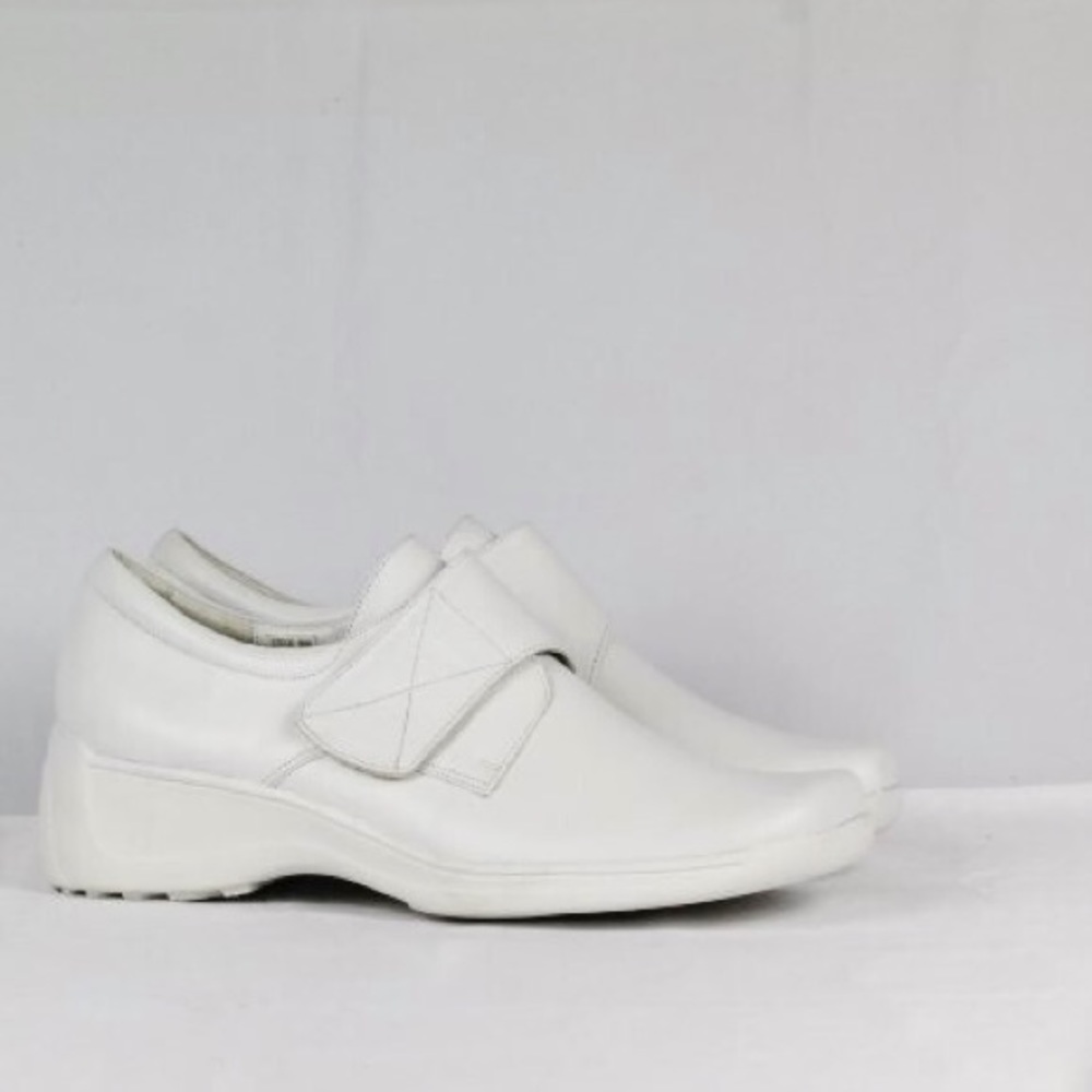 24 Hour Comfort Jania Shoes Loafer Adjustable Strap Wide Width
